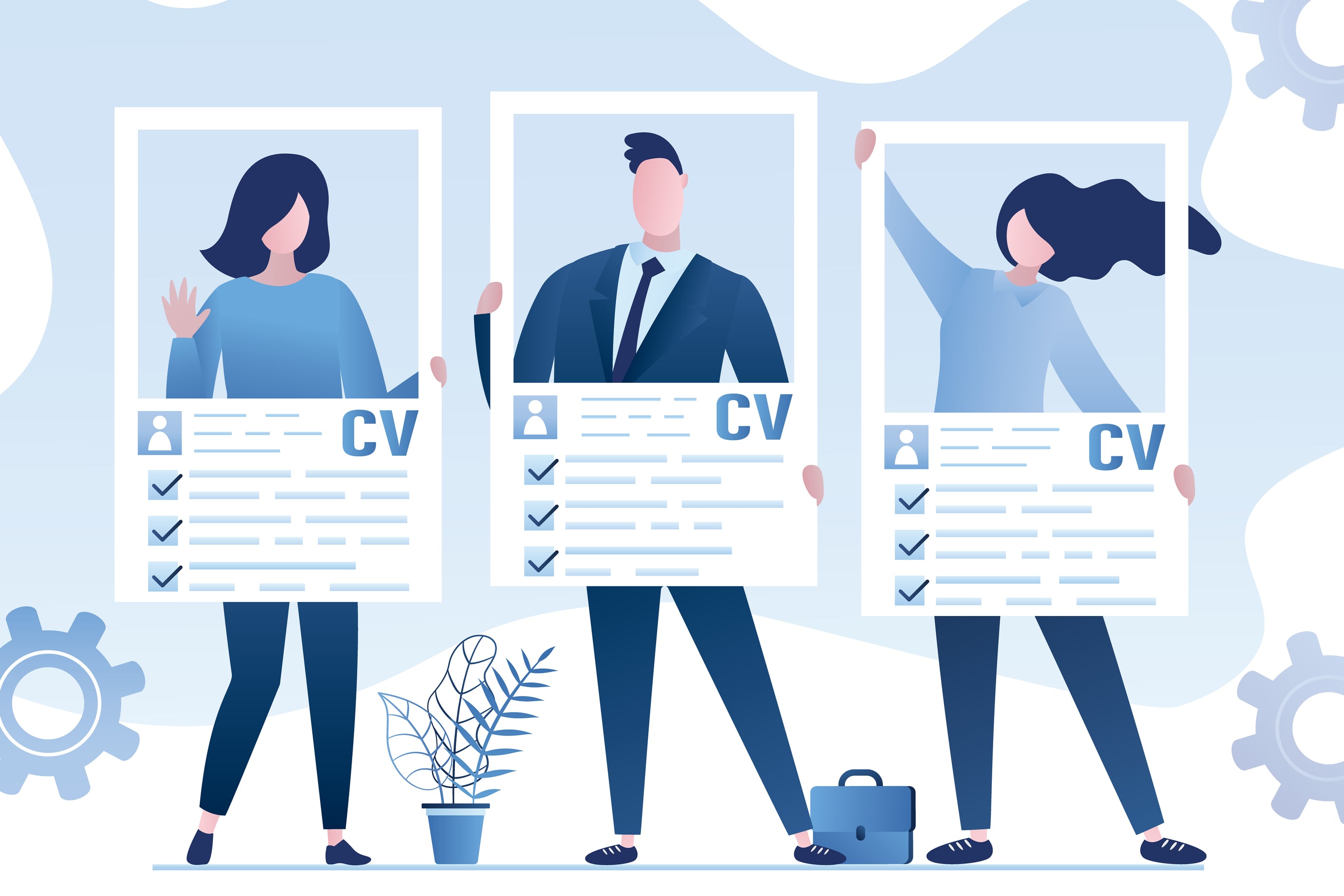 exemple cv agent immo