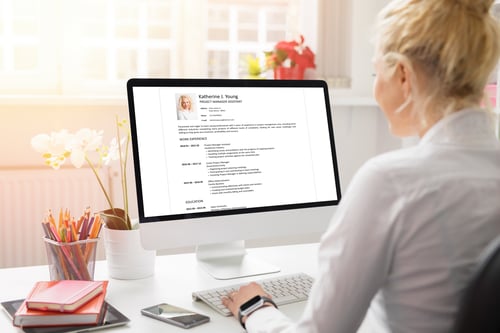 exemple cv agent immobilier